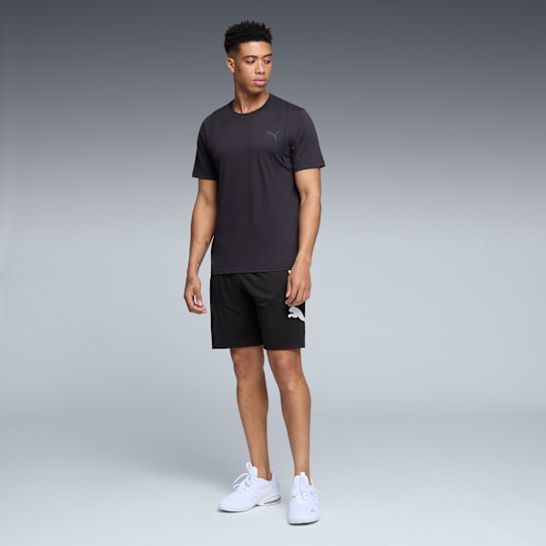 Short PUMA Train 10" Homme, PUMA Black-PUMA White, extralarge